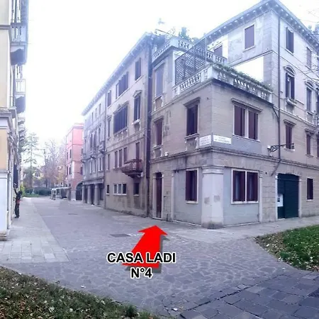 Apartment Casa Ladi Venedig