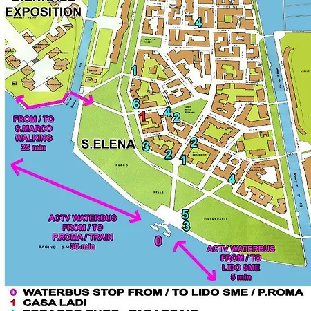Casa Ladi Venedig